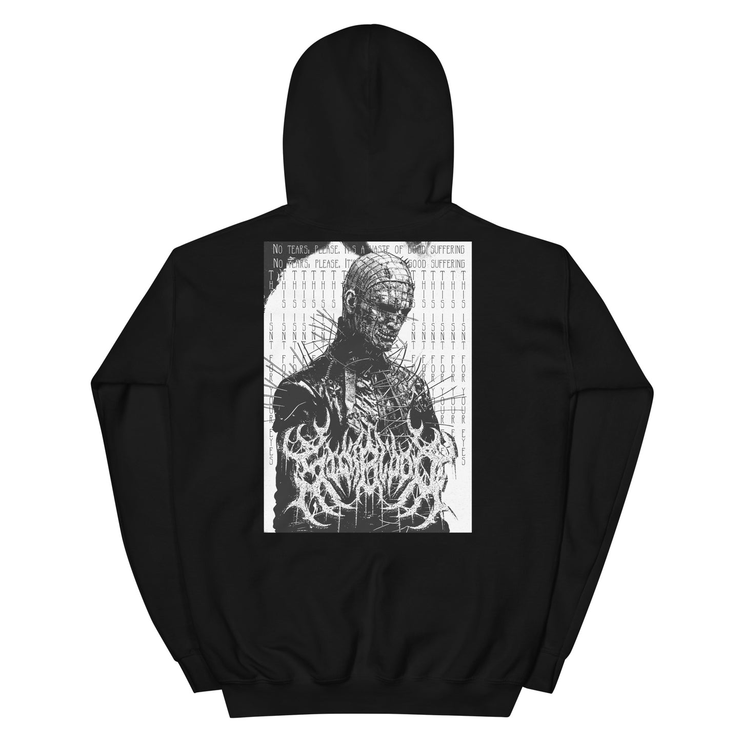 'NO TEARS’ HOODIE