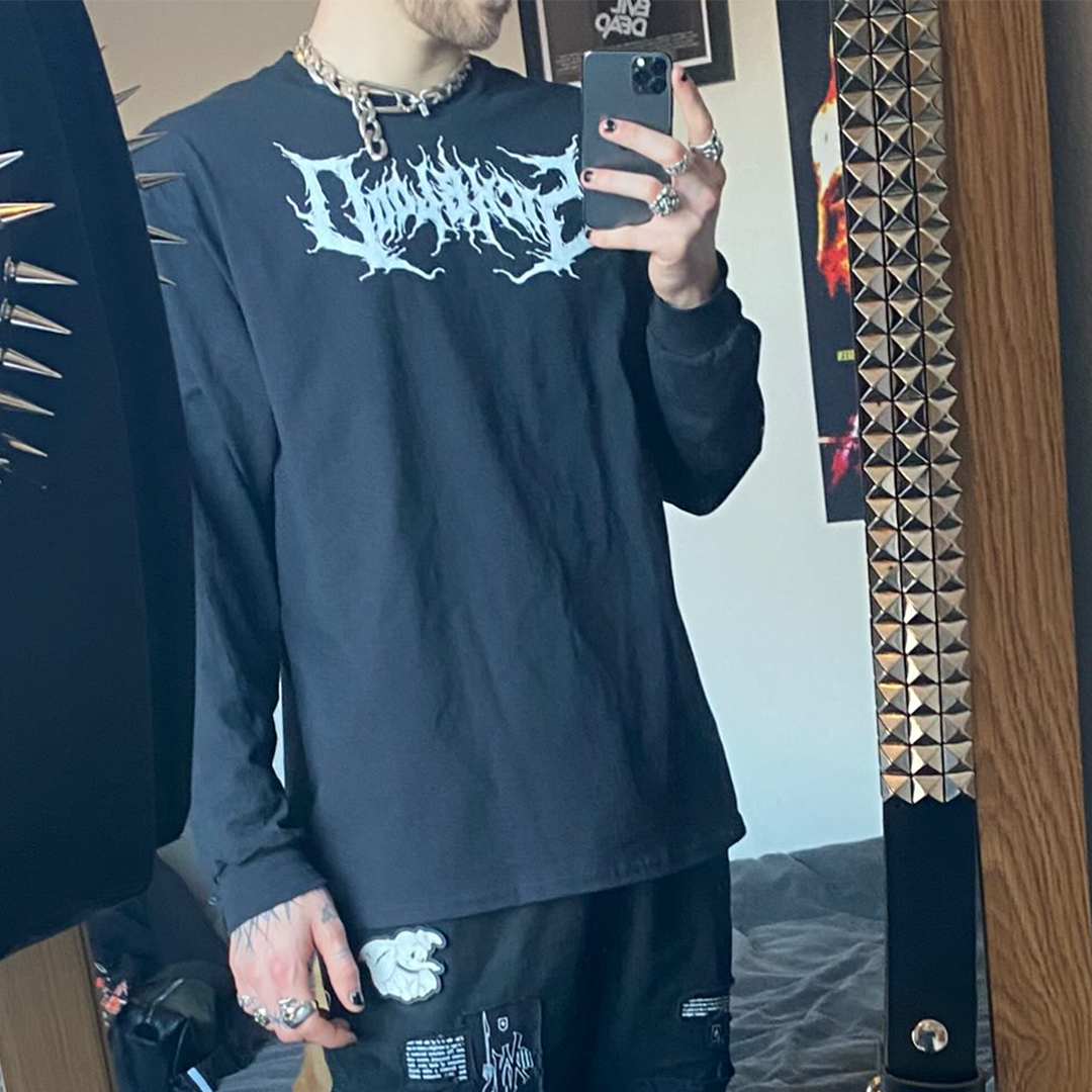 SICKBLOOD LONG SLEEVE SHIRT